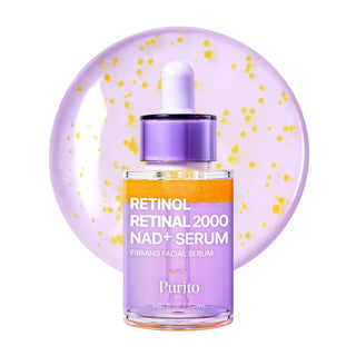 Serum facial Retinol 0.1% + Retinal  0.1% NAD+ Firming Serum - PURITO