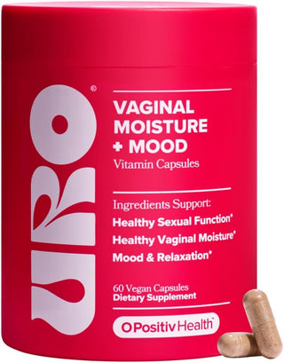 URO — Apoya la humedad vaginal, estado de ánimo y relajación con KSM-66 - O Positiv Health