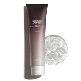 Limpiador facial Black Rice Moisture 5.5 Soft Cleansing Gel - Haruharu Wonder