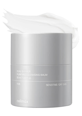 Limpiador facial Dual Barrier Purifying Cleansing Balm with Ceramides - Celimax