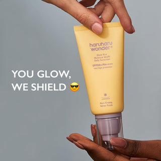 Protector solar Black Rice Moisture Airyfit Daily Sunscreen SPF50+ - Haruharu Wonder