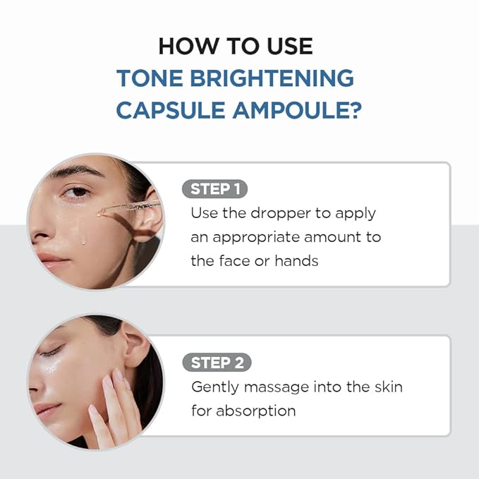 Serum hidratante Tone Brightening Capsule Ampoule - SKIN1004