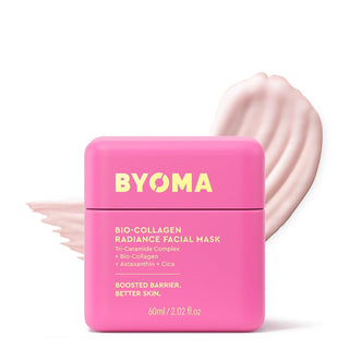 Máscara facial Bio-Collagen Radiance — Resplandor instantáneo con Cica y ceramidas- BYOMA
