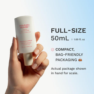 Protector solar Centella Calm Cloud SPF 60+ Face Sunscreen - Haruharu Wonder