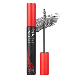 Máscara de Pestañas Kill Lash Superproof Long Curling Waterproof - CLIO