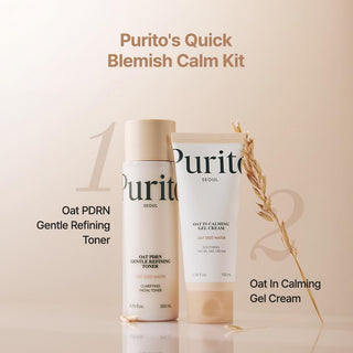 Crema facial Oat In Calming Gel Cream - PURITO