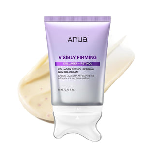 Crema refinadora Gua Sha con colágeno y retinol - Anua