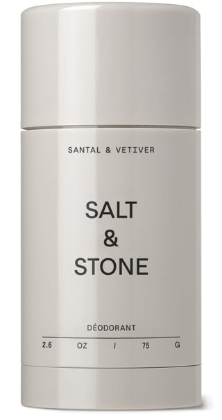 Desodorante Salt & Stone sin aluminio | Protección extrafuerte de 48 horas con extractos de algas marinas, niacinamida y prebióticos - Salt & Stone