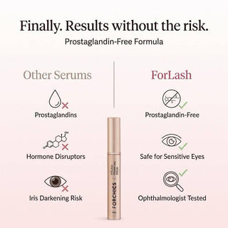 Serum para Pestañas potenciador del crecimiento ForLash - Forchics