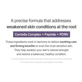 Ampolla facial avanzada hidratante & reafirmante Peptide Cica HyalShot 350 - Mixsoon ⚡