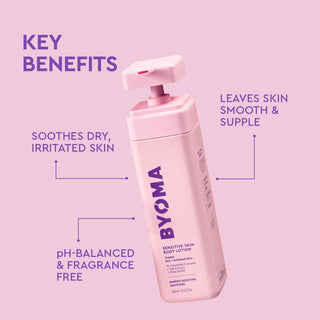 Crema Corporal Sensitive Skin Body Lotion - BYOMA