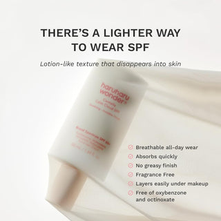 Protector solar Centella Calm Cloud SPF 60+ Face Sunscreen - Haruharu Wonder