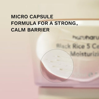 Crema facial Black Rice 5 Ceramide Barrier Moisturizing Cream - Haruharu Wonder