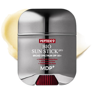 Protector solar con Peptidos SPF50+ Peptide 9 Bio Sun Stick Pro  - MEDIPEEL