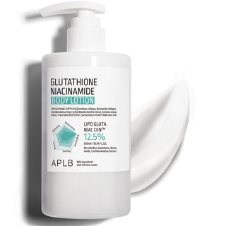 Glutathione Niacinamide Body Lotion | LIPO GLUTA NIAC CEN™ 12.5% - APLB