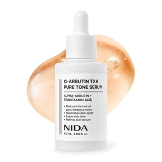 Serum facial Alpha-Arbutin TXA Pure Tone Serum | Discoloration Care - NIDA
