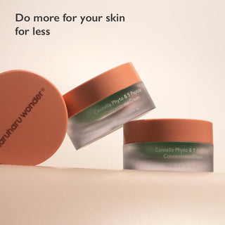 Crema facial Centella Phyto & 5 Peptide Concentrate Cream - Haruharu Wonder