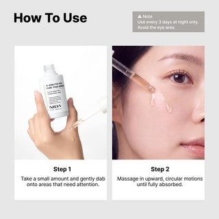 Serum facial Alpha-Arbutin TXA Pure Tone Serum | Discoloration Care - NIDA