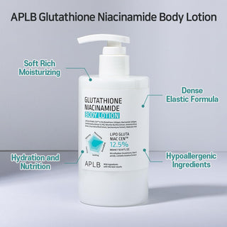 Glutathione Niacinamide Body Lotion | LIPO GLUTA NIAC CEN™ 12.5% - APLB