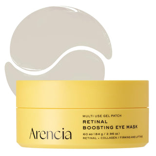 Retinal Boosting Eye Mask — Parches de Hydrogel - Arencia