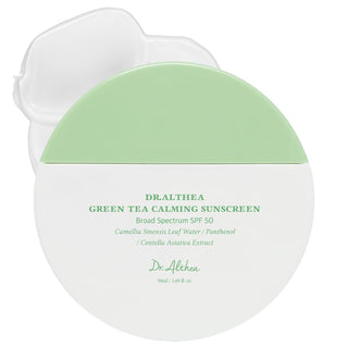 Protector Solar Green Tea Calming Sunscreen SPF 50 - Dr. Althea