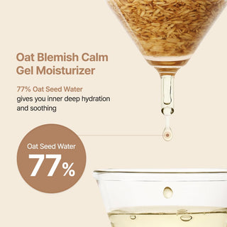 Crema facial Oat In Calming Gel Cream - PURITO