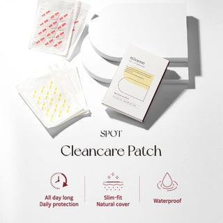 Parches para acné Spot Clean Care Patch - Mixsoon