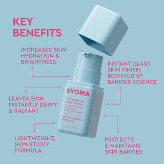 Serum facial Phyto-Mucin Glow Serum - BYOMA