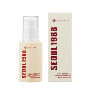 Serum facial SEOUL 1988: Retinal Liposome 2% + Black Ginseng - K-Secret