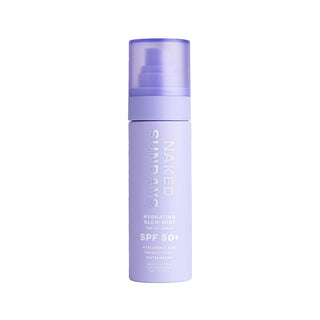 Protector Solar en Spray Hydrating Glow Sunscreen Mist SPF 50 - Naked Sundays