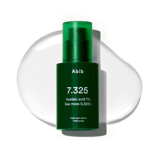Serum Facial Clear spot 7.325 pump Azelaic Acid with Seamoss Extract - Abib