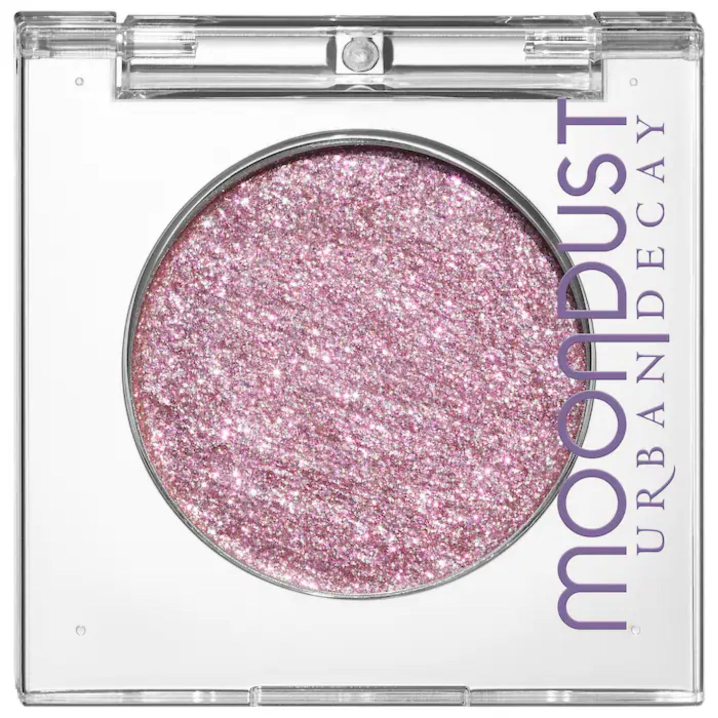 Sombra de Ojos con Glitter 24/7 Moondust - Urban Decay vista frontal con fondo blanco.