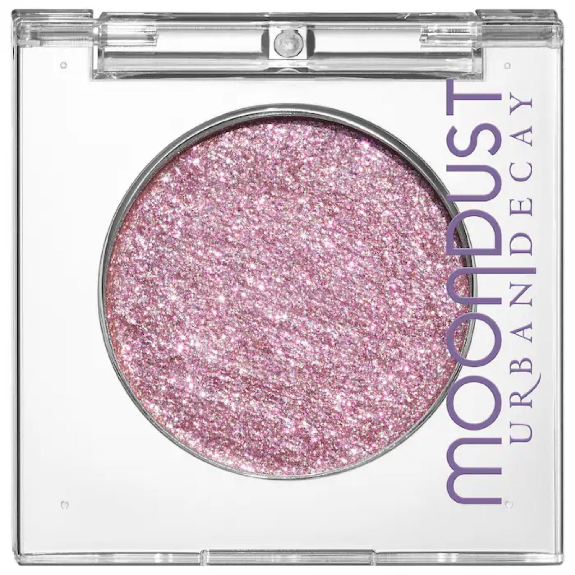 Sombra de Ojos con Glitter 24/7 Moondust - Urban Decay vista frontal con fondo blanco.