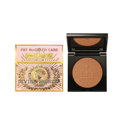 Bronzer en Polvo Skin Fetish: Divine Bronzer - PAT McGRATH LABS vista frontal con fondo blanco.