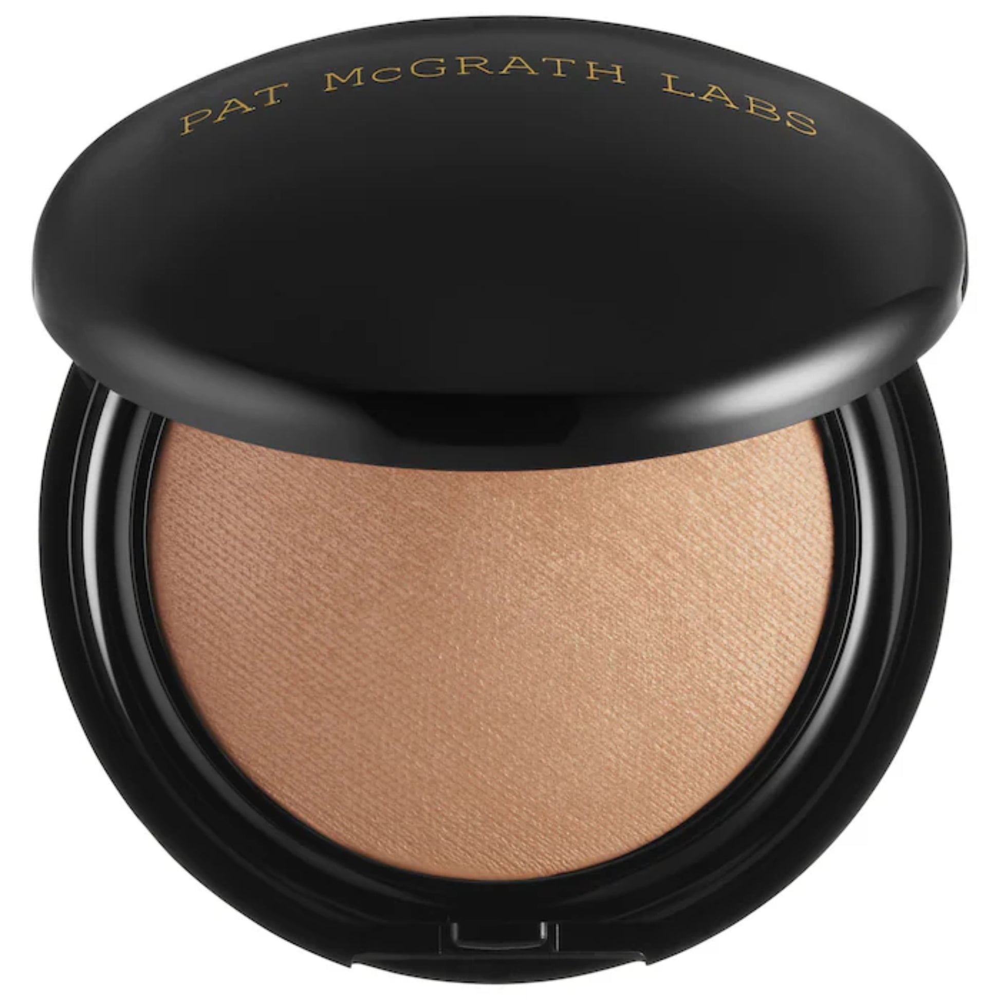 Polvos Fijadores Iluminadores Sublime Perfection Blurring Under-Eye - PAT McGRATH LABS vista frontal con fondo blanco.