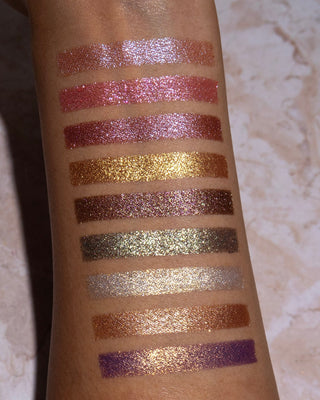 Paleta de Sombras Ellis V2 : the GARDEN OF STARS Shimmer Eye & Face Palette - Blend Bunny Cosmetics