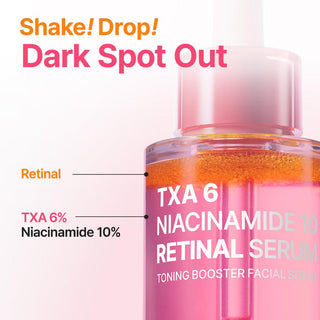 Serum facial TXA 6% Niacinamide 10 Retinal Serum  — Tratamiento para manchas oscuras - PURITO