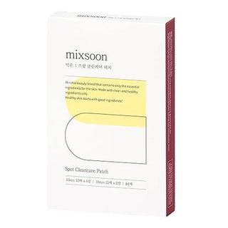 Parches para acné Spot Clean Care Patch - Mixsoon ⚡