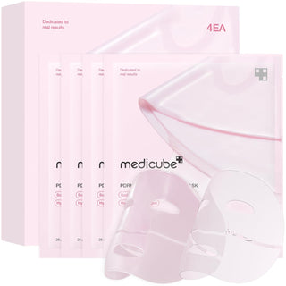Mascarilla facial de colágeno Salmon PDRN Pink Collagen Jelly Gel Mask - Medicube
