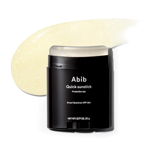 Protector solar en barra Quick Sunstick SPF50+ de amplio espectro con Centella y Aloe - Abib
