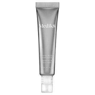 Crystal Retinal Ceramide Eye 3 - Crema reafirmante para el contorno de ojos con vitamina A antiarrugas- Medik8