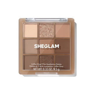 Paleta de Sombras Coffee Shop - Sheglam