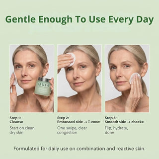 No Pore Pads: Minimiza los poros y suaviza la piel - QUIA Korean beauty
