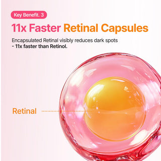 Serum facial TXA 6% Niacinamide 10 Retinal Serum  — Tratamiento para manchas oscuras - PURITO