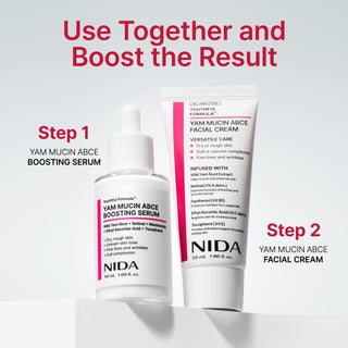 Crema Facial Youthful Formula™ Yam Mucin ABCE | Wild Yam Root Extract, Retinal - NIDA