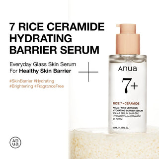 Serum RICE 7+ CERAMIDE Barrera Hidratante - Anua