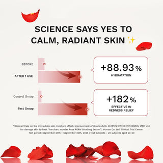 Serum Facial Wonder Rose PDRN Soothing Serum with Azelaic Acid - Haruharu Wonder