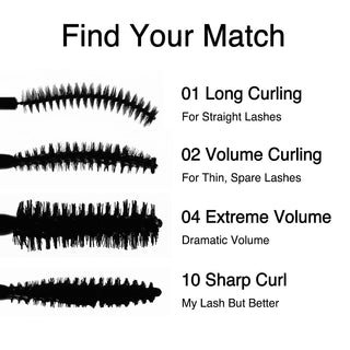 Máscara de Pestañas Kill Lash Superproof Long Curling Waterproof - CLIO
