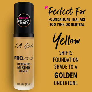 Pigmento mezclador de Base PRO.COLOR - L.A. Girl