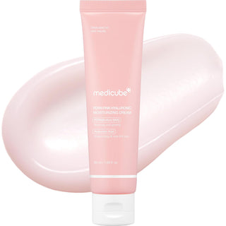 Crema facial PDRN Pink Hyaluronic Moisturizing Cream - Medicube
